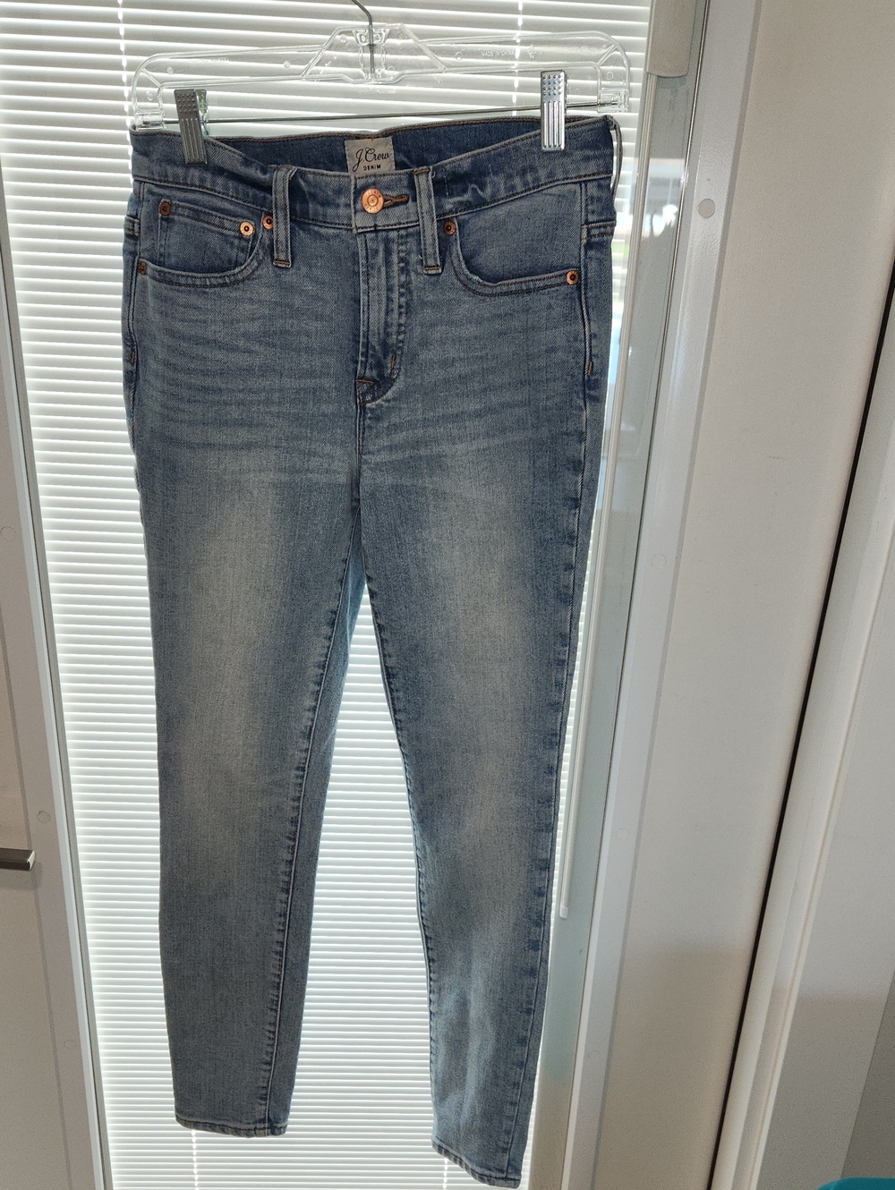 J Crew Slim Light Blue Skinny Jeans